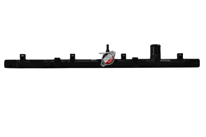 Radiador Automotriz Mitsubishi  Mirage  DE, LS, ES T/A 97-02 16mm Tubo Soldado