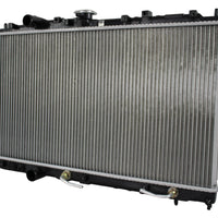 Radiador Automotriz Mitsubishi  Mirage  DE, LS, ES T/A 97-02 16mm Tubo Soldado