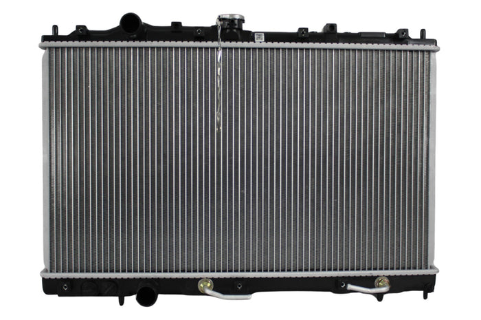 Radiador Automotriz Mitsubishi  Mirage  DE, LS, ES T/A 97-02 16mm Tubo Soldado