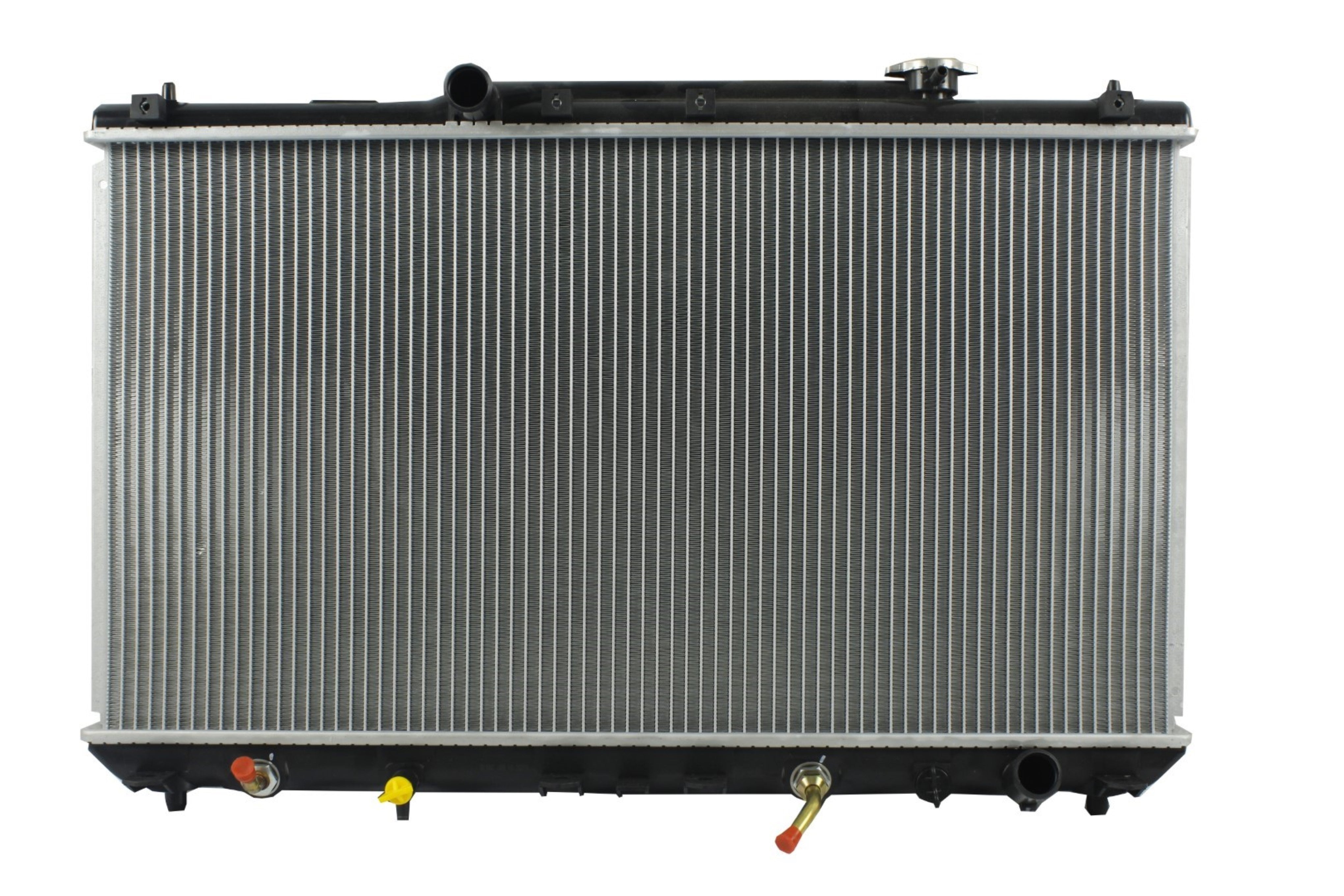 Radiador Automotriz Toyota  Camry  SE, LE, CE, XLE T/A 97-00 16mm Tubo Soldado