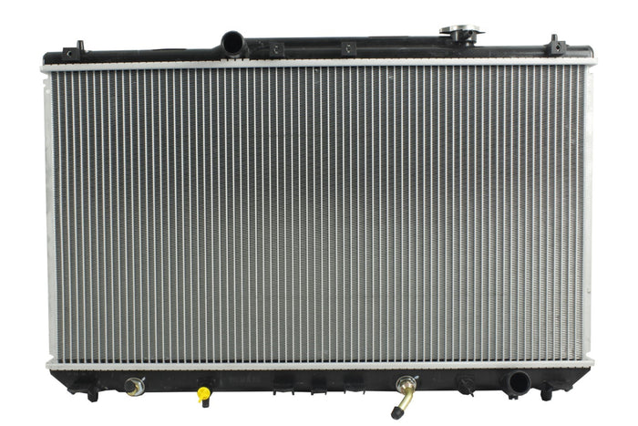 Radiador Automotriz Toyota  Camry SE, LE, CE, XLE T/A 97-00 26mm Tubo Soldado