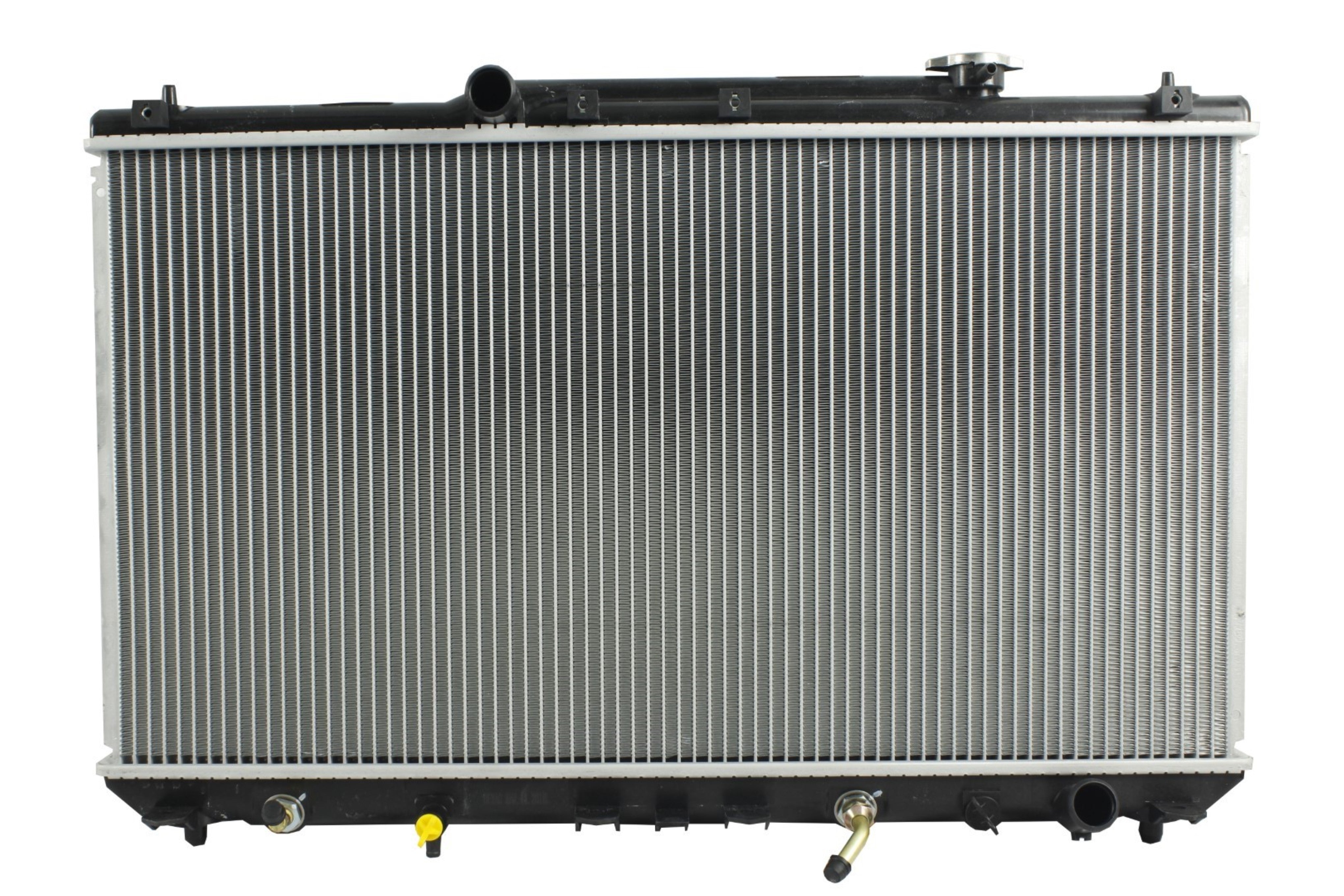 Radiador Automotriz Toyota  Camry SE, LE, CE, XLE T/A 97-00 26mm Tubo Soldado
