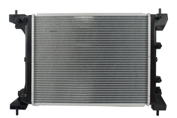 Radiador Automotriz Fiat Uno Way 10-16 TM 22mm Tubo Soldado