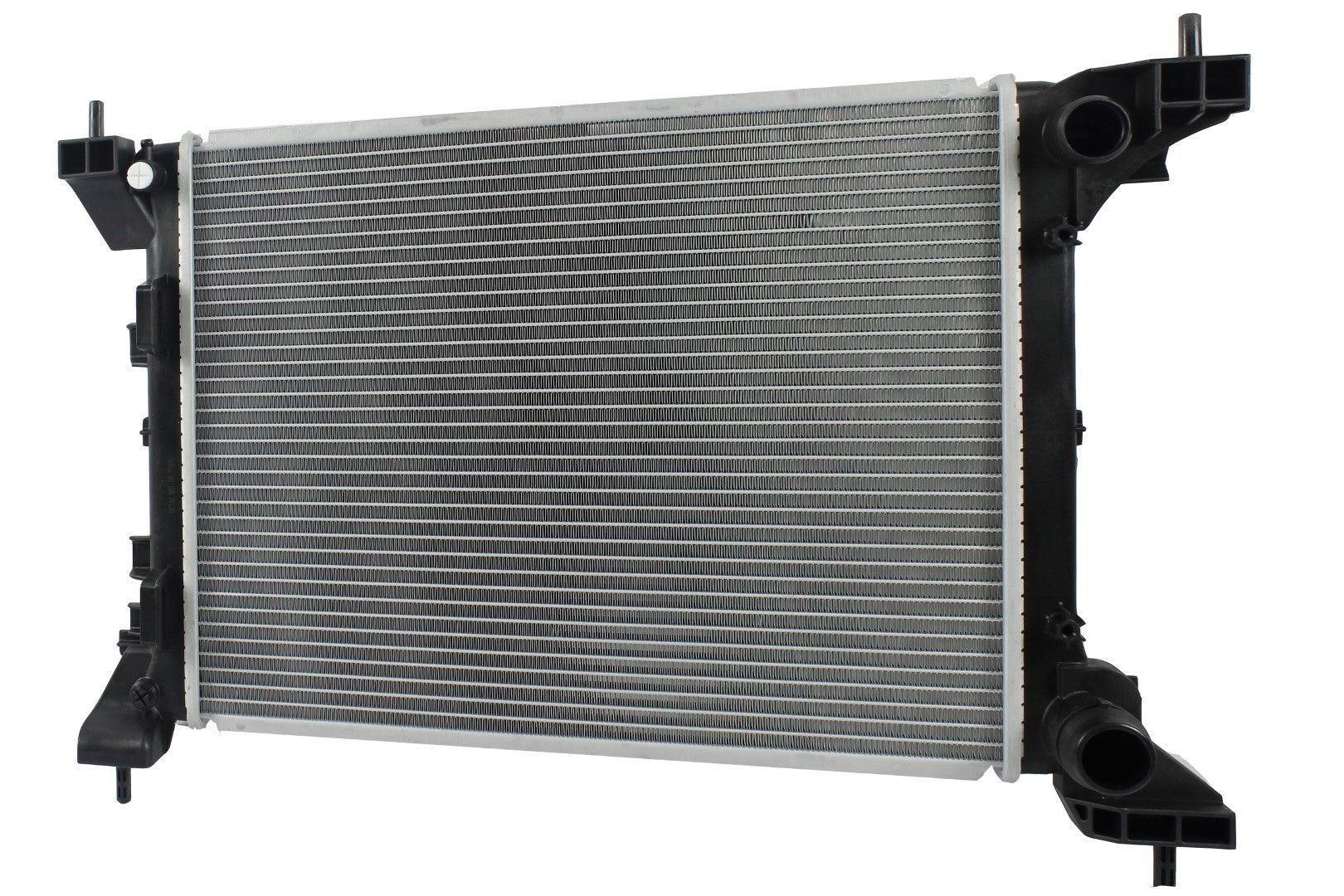 Radiador Automotriz Fiat Uno Way 10-16 TM 22mm Tubo Soldado