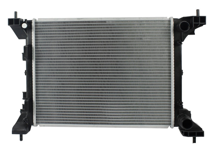 Radiador Automotriz Fiat Uno Way 10-16 TM 22mm Tubo Soldado