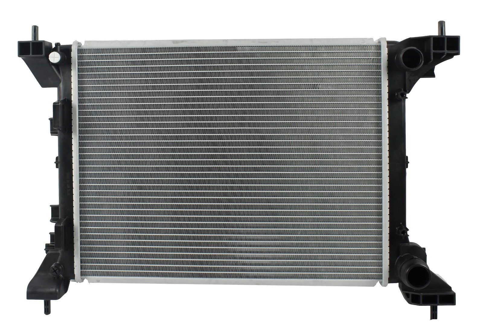 Radiador Automotriz Fiat Uno Way 10-16 TM 22mm Tubo Soldado