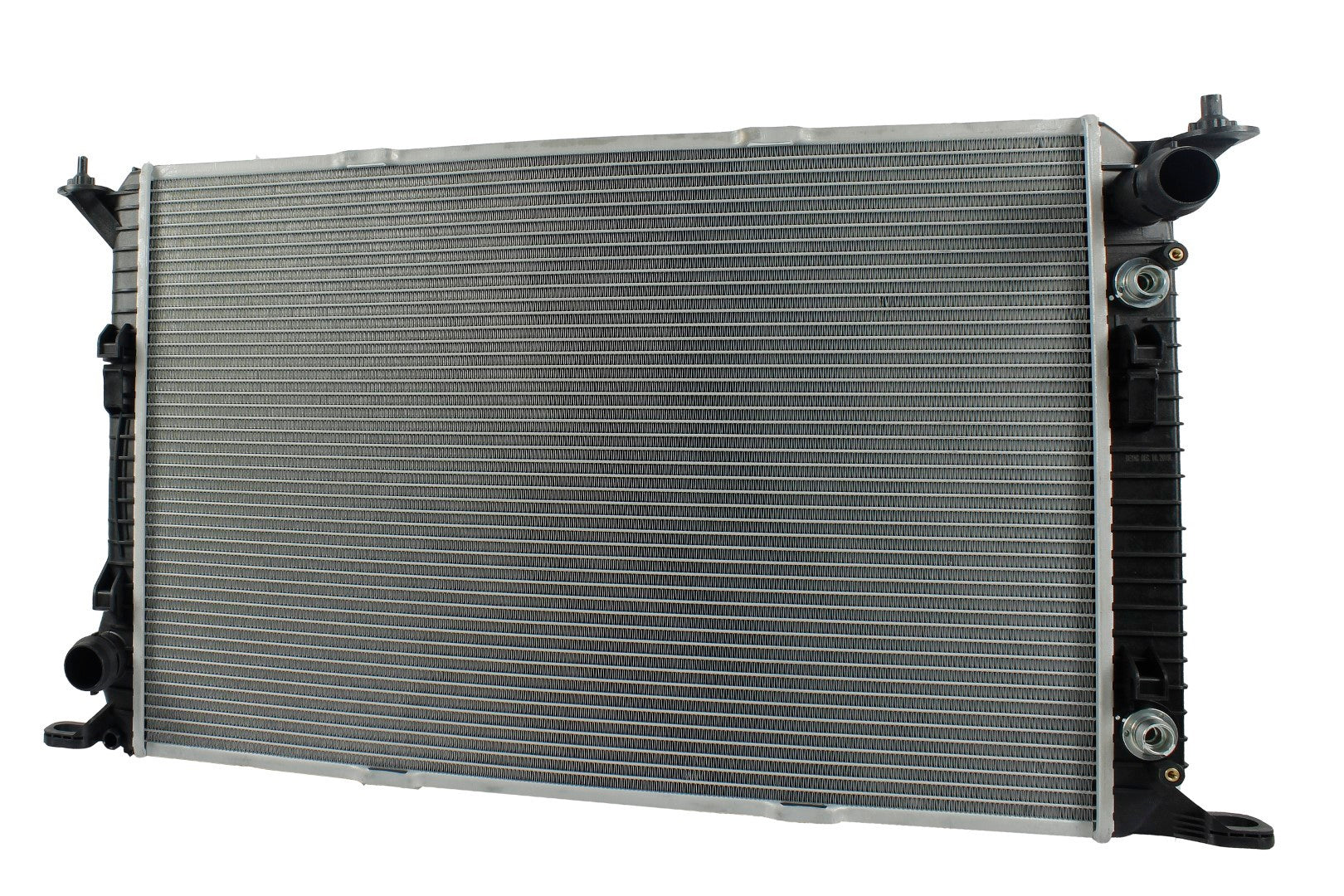 Radiador Automotriz Audi RS5 11-15 S5 08-12 38mm Tubo Soldado