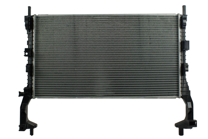 Radiador Automotriz Ford Mustang 15-20 TM 32mm Tubo Soldado