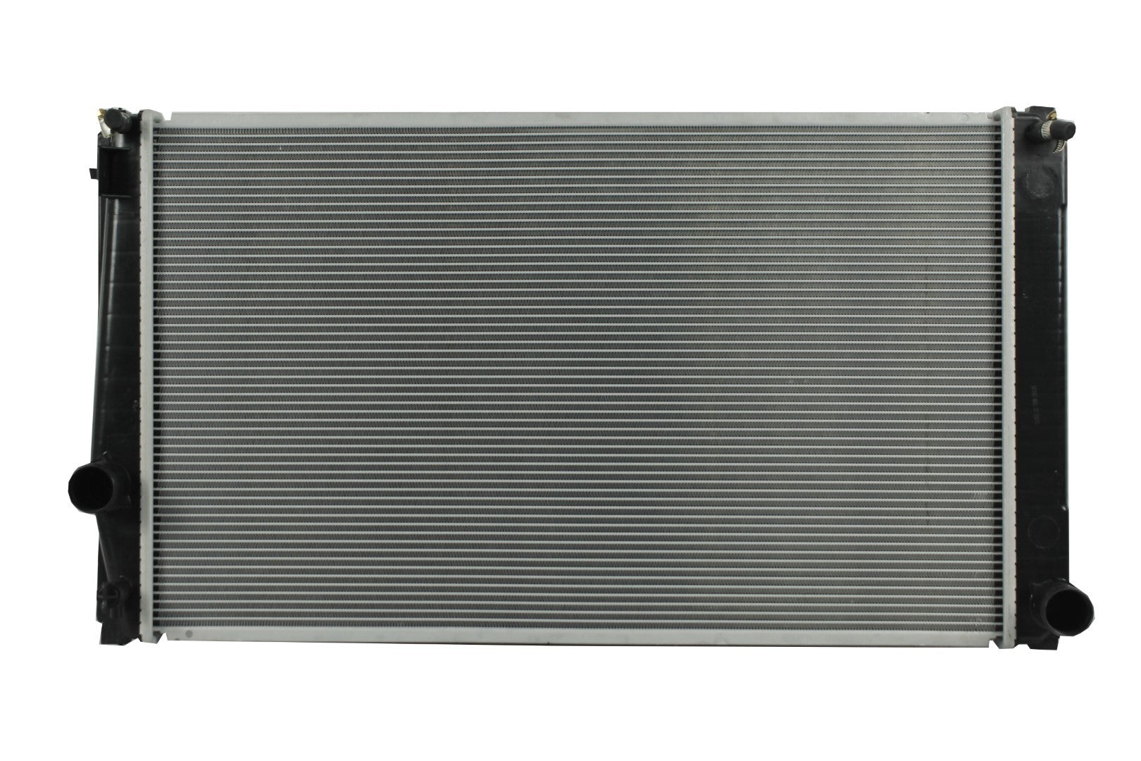 Radiador Automotríz Toyota RAV4 TA 06 18 L4 2.5L 2.4L Enfriador Externo 22mm Tubo Soldado