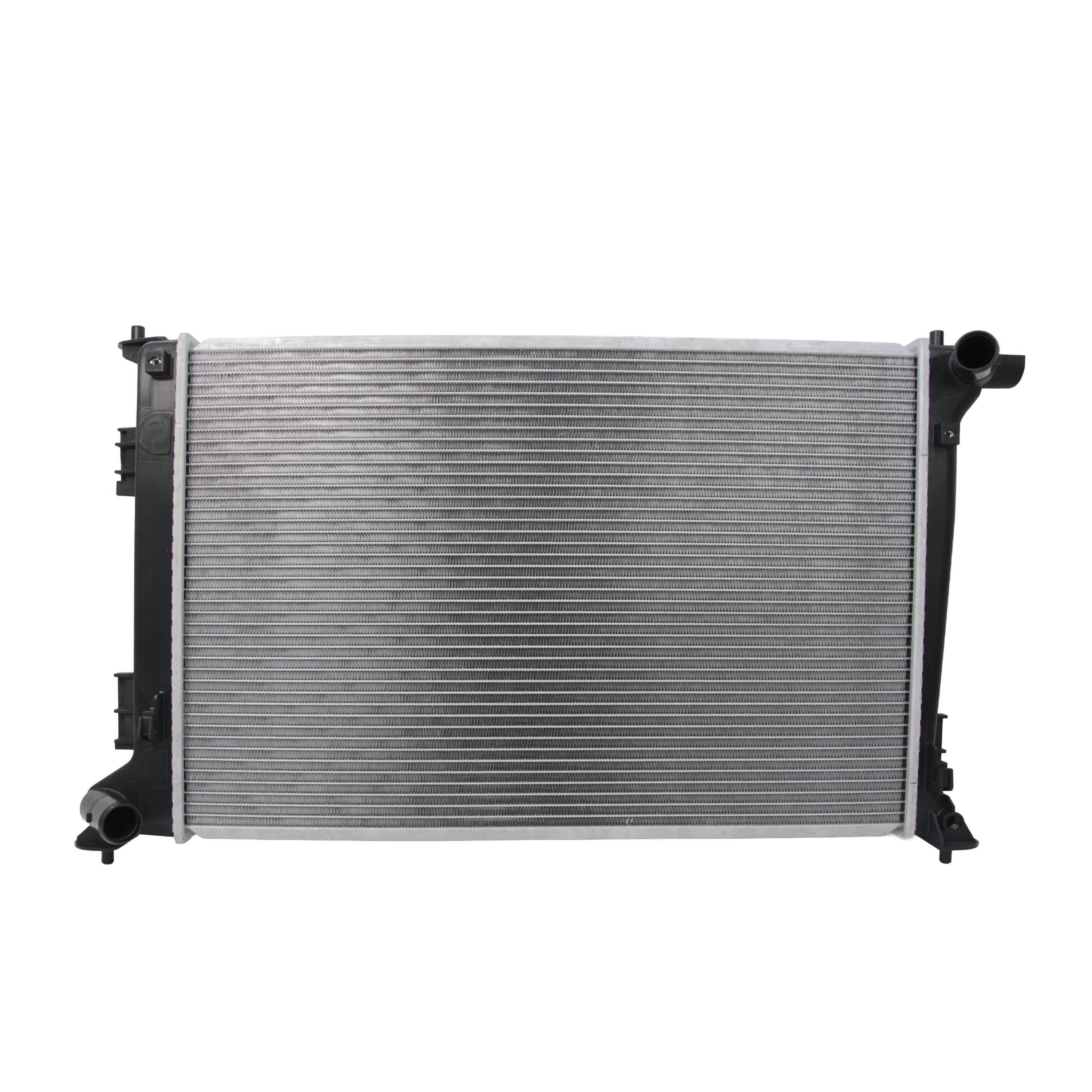 Radiador Automotriz Kia Sportage EX LX 17  18 TM 26mm Tubo Soldado