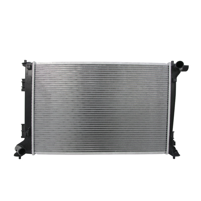 Radiador Automotriz Kia Sportage EX LX 17  18 TM 26mm Tubo Soldado