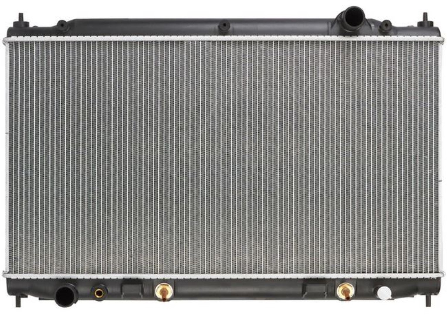 Radiador Automotriz Infiniti Q50 16-20 Q60 17-18 TA 40mm Tubo Soldado