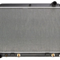 Radiador Automotriz Infiniti Q50 16-20 Q60 17-18 TA 40mm Tubo Soldado