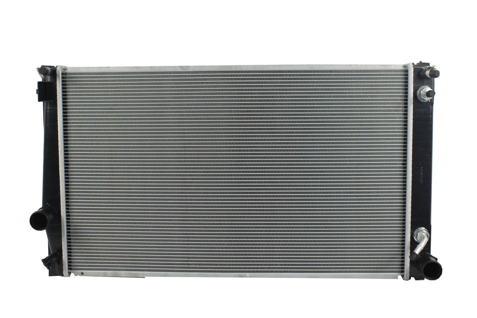 Radiador Automotriz Toyota RAV4 18 TA 22mm Tubo Soldado