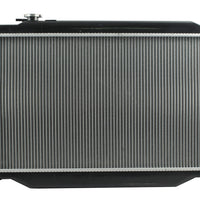 Radiador Automotriz Toyota Lexus Land Cruiser LX 450 T/A 93-97 32mm Tubo Soldado
