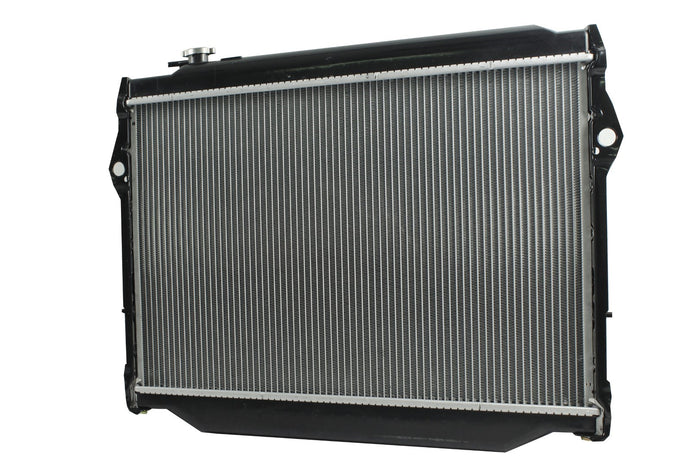 Radiador Automotriz Toyota Lexus Land Cruiser LX 450 T/A 93-97 32mm Tubo Soldado