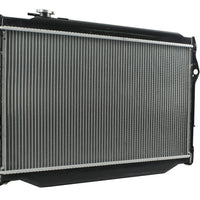 Radiador Automotriz Toyota Lexus Land Cruiser LX 450 T/A 93-97 32mm Tubo Soldado