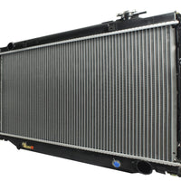 Radiador Automotriz Toyota Lexus Land Cruiser LX 450 T/A 93-97 32mm Tubo Soldado