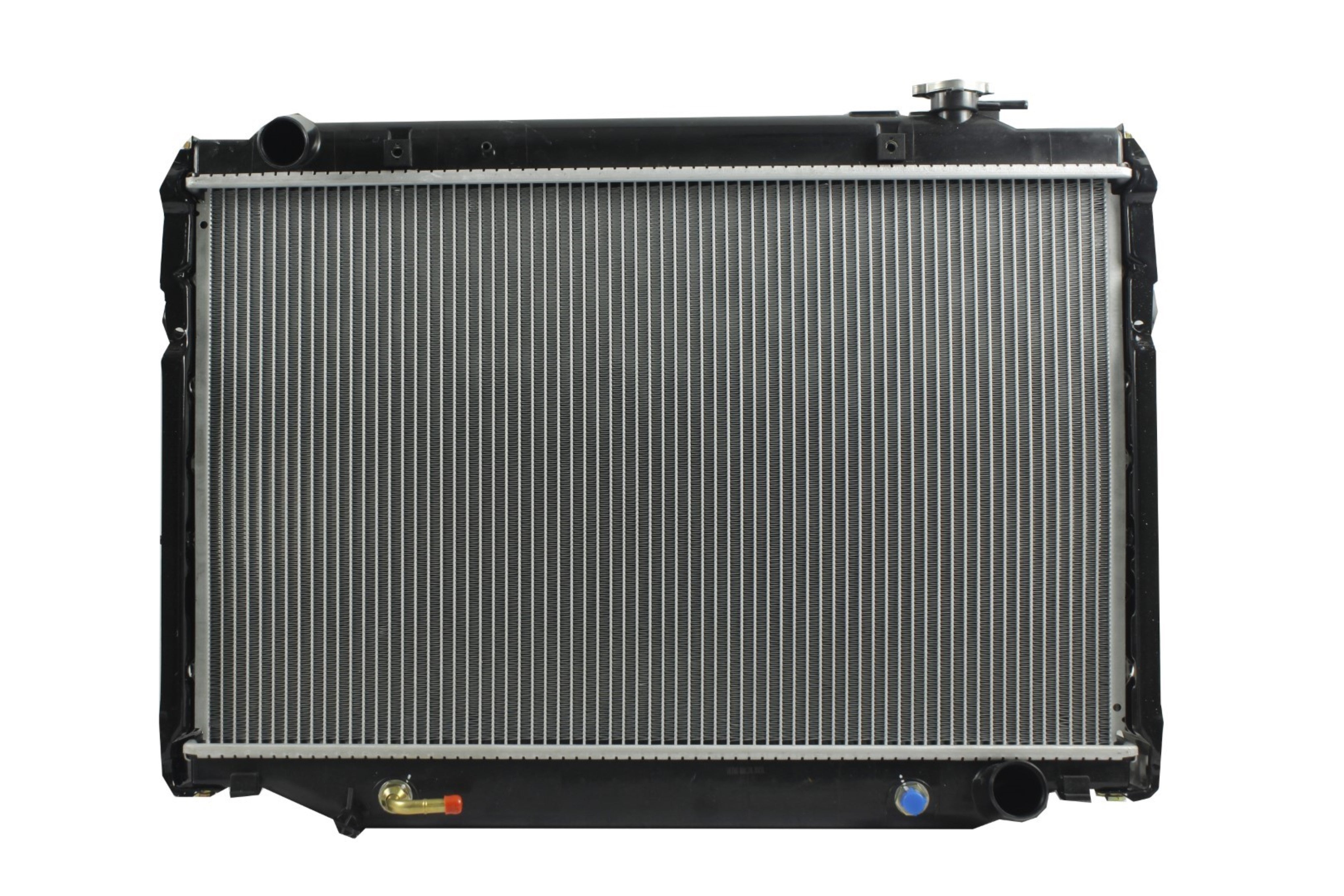 Radiador Automotriz Toyota Lexus Land Cruiser LX 450 T/A 93-97 32mm Tubo Soldado