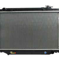 Radiador Automotriz Toyota Lexus Land Cruiser LX 450 T/A 93-97 32mm Tubo Soldado
