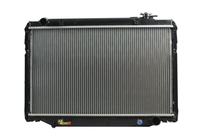 Radiador Automotriz Toyota Lexus Land Cruiser LX 450 T/A 93-97 32mm Tubo Soldado