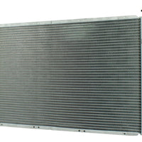 Radiador Automotriz Nissan  Quest Villager T/A 96-98 26mm Tubo Soldado
