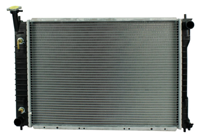 Radiador Automotriz Nissan  Quest Villager T/A 96-98 26mm Tubo Soldado