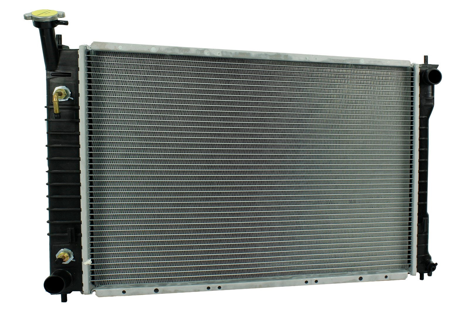 Radiador Automotriz Nissan  Quest Villager T/A 96-98 26mm Tubo Soldado