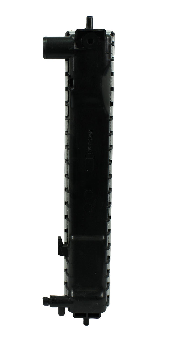 Radiador Automotriz Nissan  Quest Villager T/A 96-98 26mm Tubo Soldado