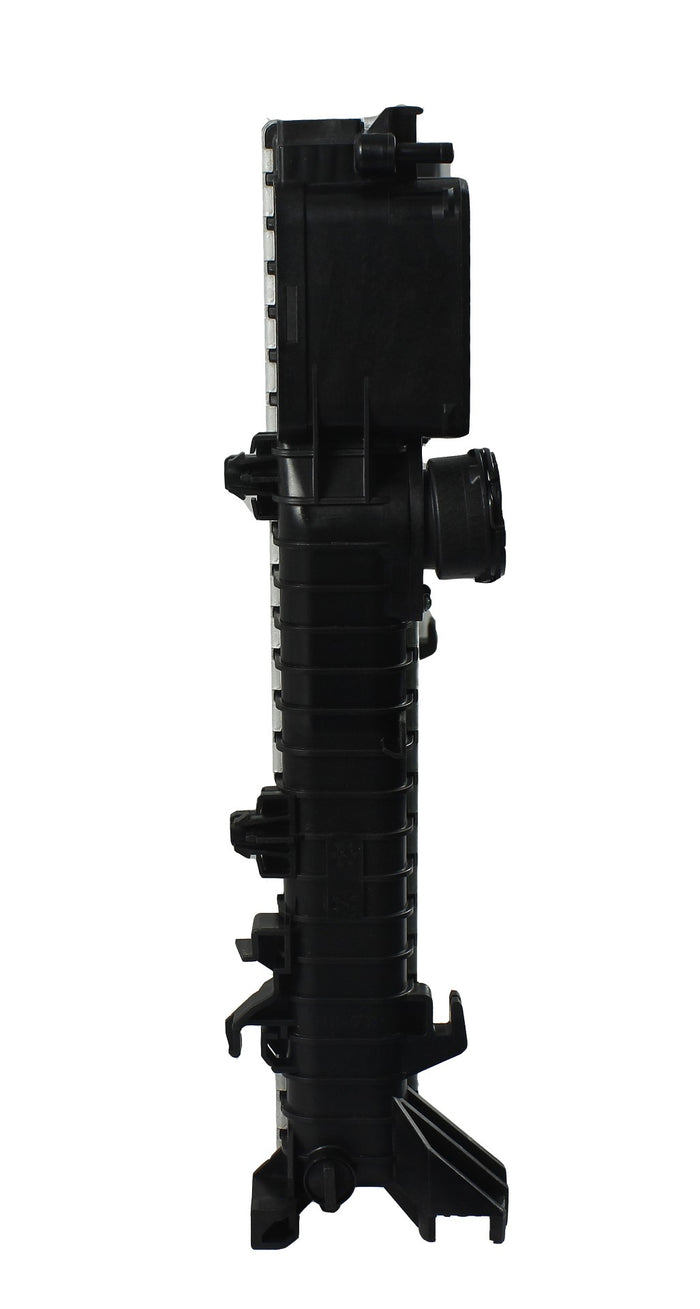 Radiador Automotriz Mercedes Benz E320 E550 CLS550 TA 07  11 32mm Tubo Soldado