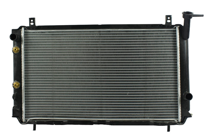 Radiador Automotriz Nissan Sentra Pulsar NX Tsuru II  87-92 26mm Tubo Soldado