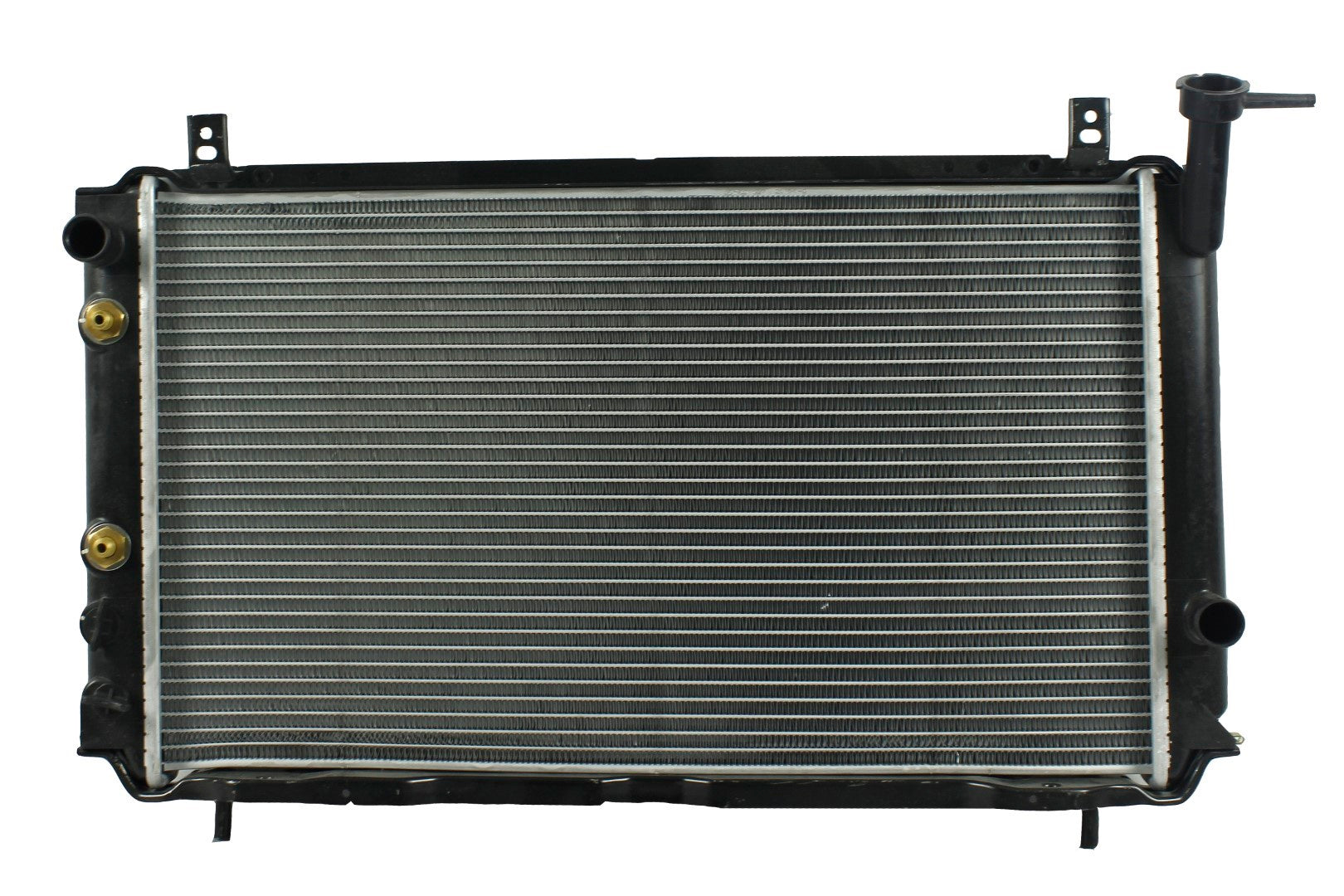 Radiador Automotriz Nissan Sentra Pulsar NX Tsuru II  87-92 26mm Tubo Soldado