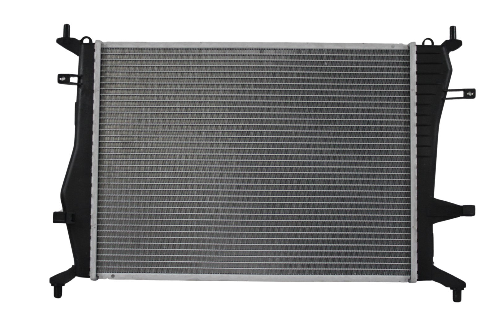 Radiador Automotriz Chevrolet Aveo 18-22 TM 16mm Con Tubo de Retroceso
