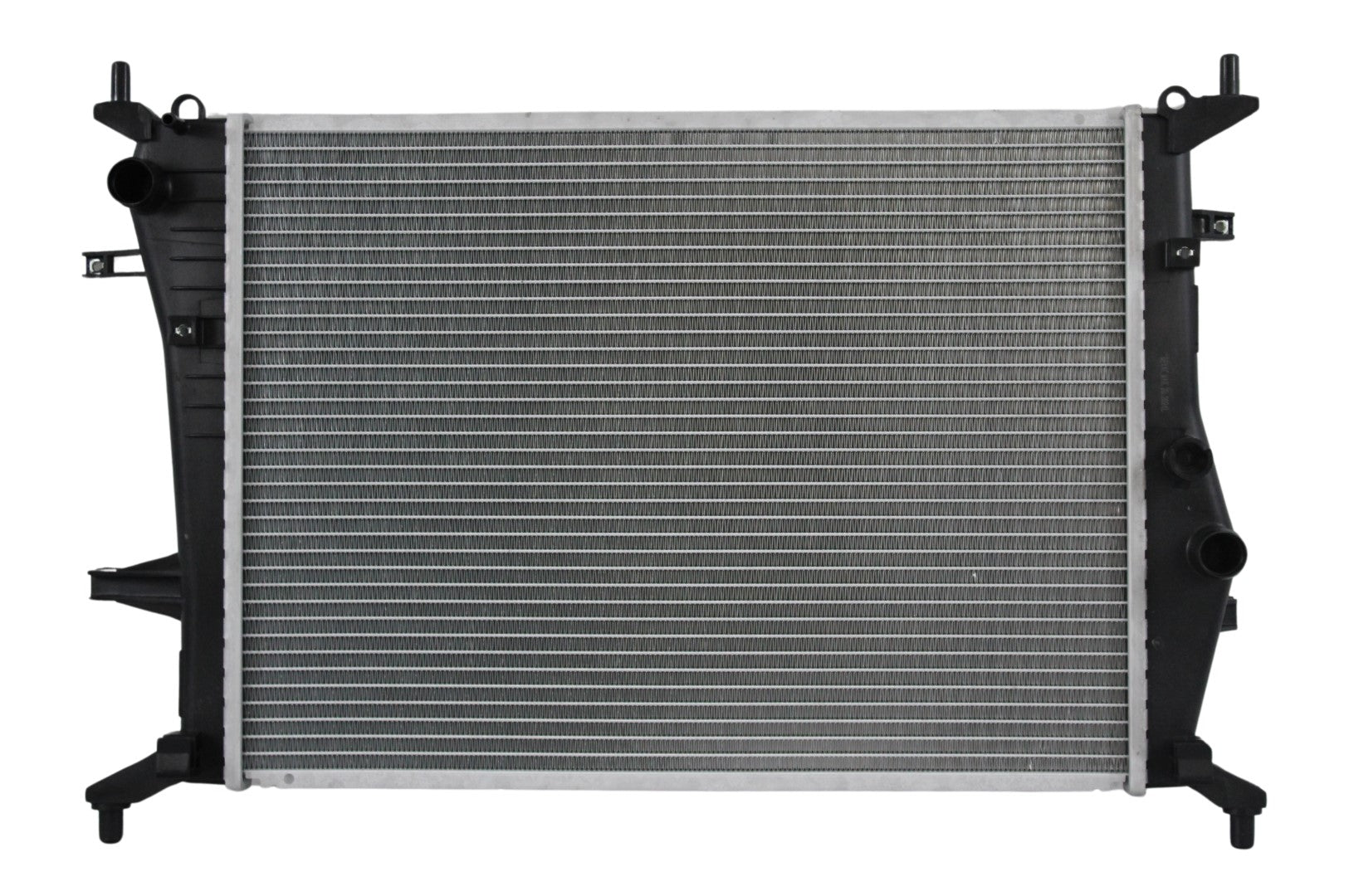 Radiador Automotriz Chevrolet Aveo 18-22 TM 16mm Con Tubo de Retroceso