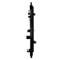 Radiador Automotriz Chevrolet Aveo 18-22 TM 16mm Con Tubo de Retroceso