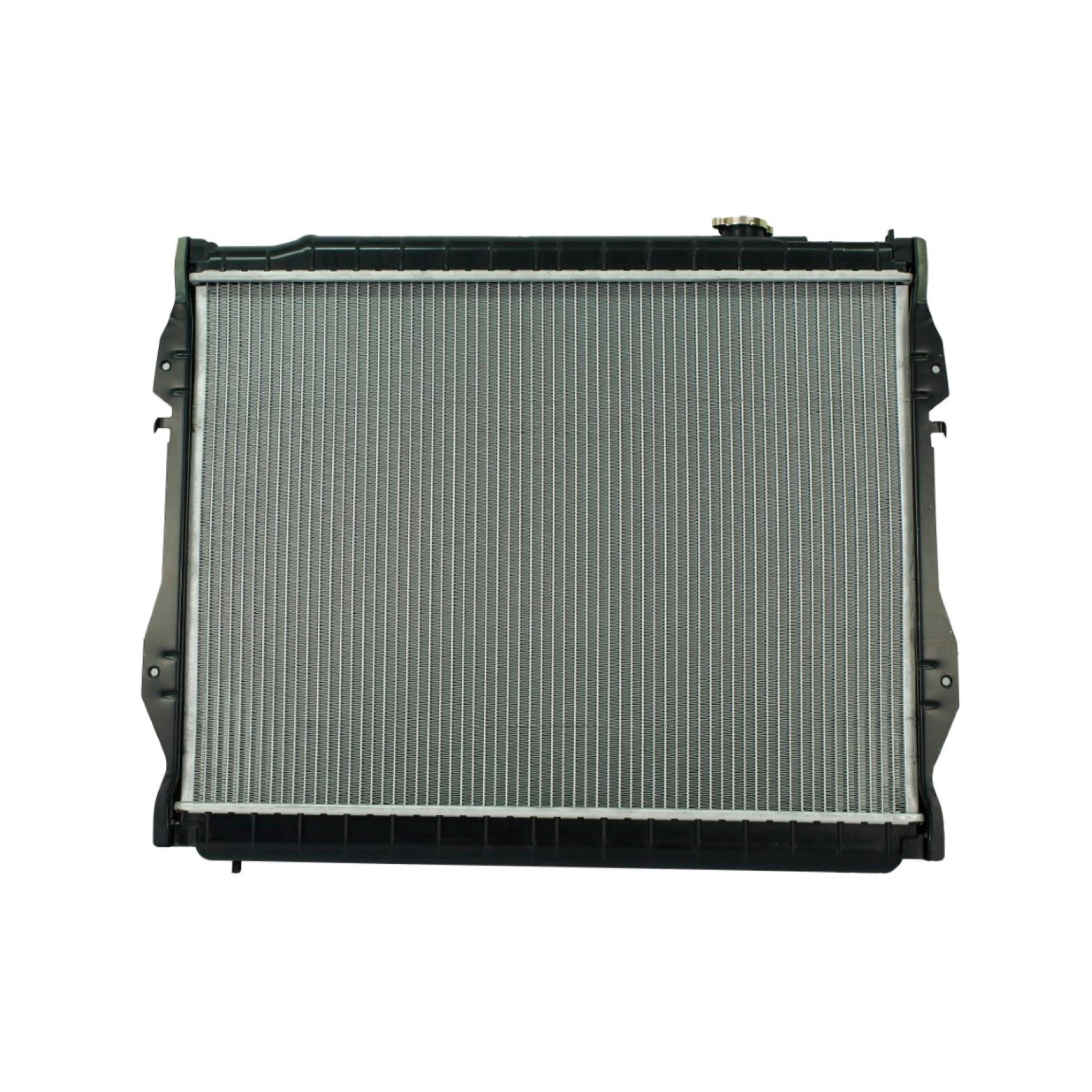 Radiador Automotriz Toyota  Tacoma DLX Pre runner T/M 95-04 26mm Tubo Soldado