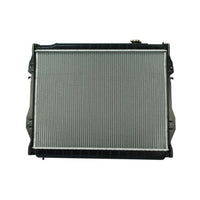 Radiador Automotriz Toyota  Tacoma DLX Pre runner T/M 95-04 26mm Tubo Soldado