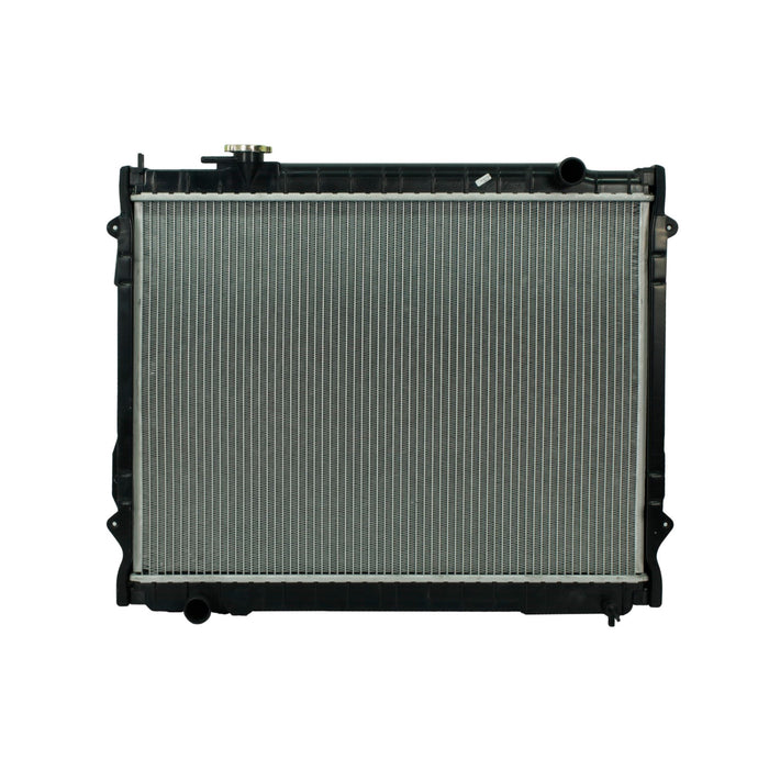 Radiador Automotriz Toyota  Tacoma DLX Pre runner T/M 95-04 26mm Tubo Soldado