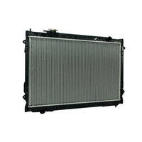 Radiador Automotriz Toyota  Tacoma DLX Pre runner T/M 95-04 26mm Tubo Soldado