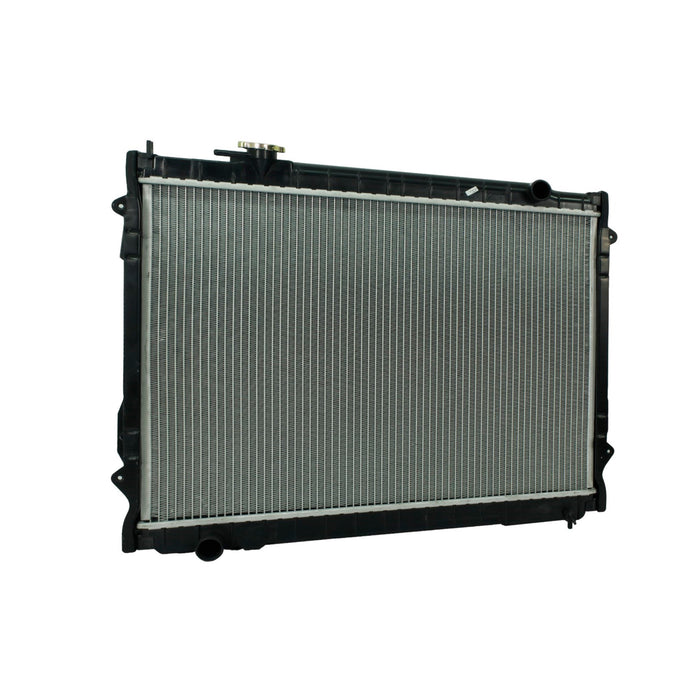 Radiador Automotriz Toyota  Tacoma DLX Pre runner T/M 95-04 26mm Tubo Soldado
