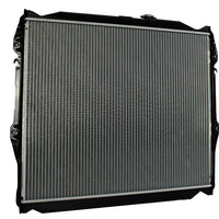 Radiador Automotriz Toyota  4Runner Base, Limited, SR-5 T/A 96-02 26mm Tubo Soldado