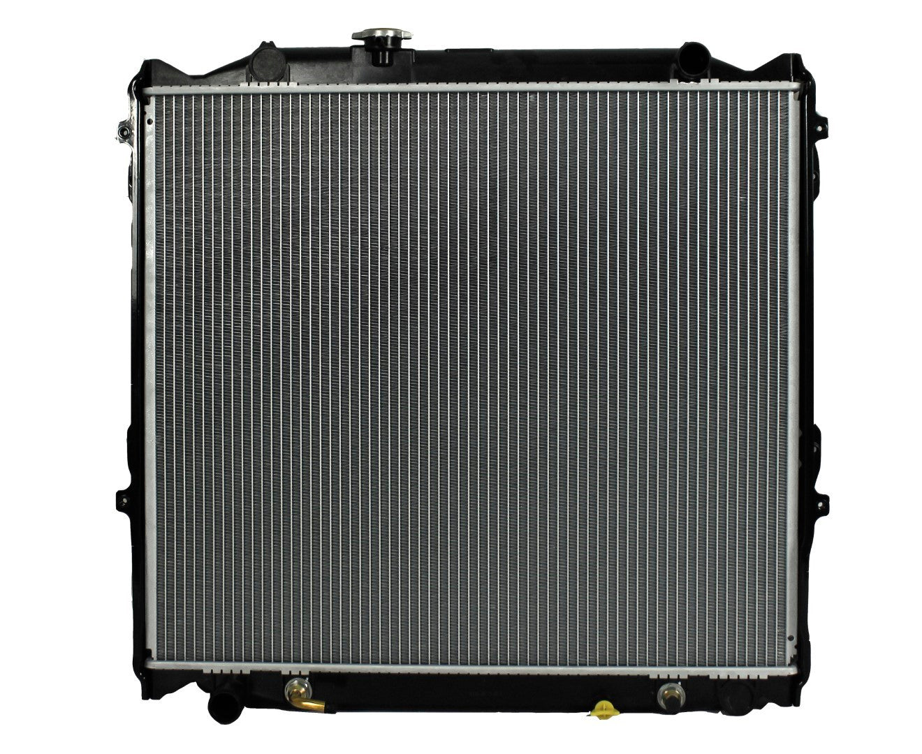 Radiador Automotriz Toyota  4Runner Base, Limited, SR-5 T/A 96-02 26mm Tubo Soldado