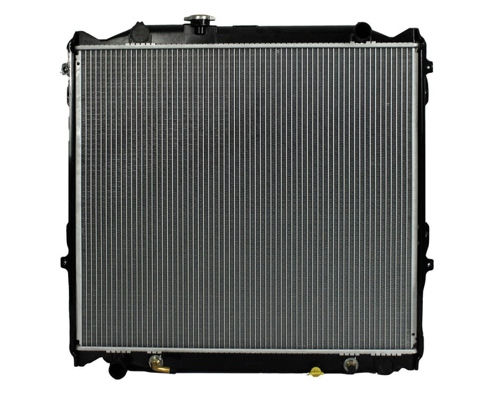 Radiador Automotriz Toyota  4Runner Base, Limited, SR-5 T/A 96-02 26mm Tubo Soldado
