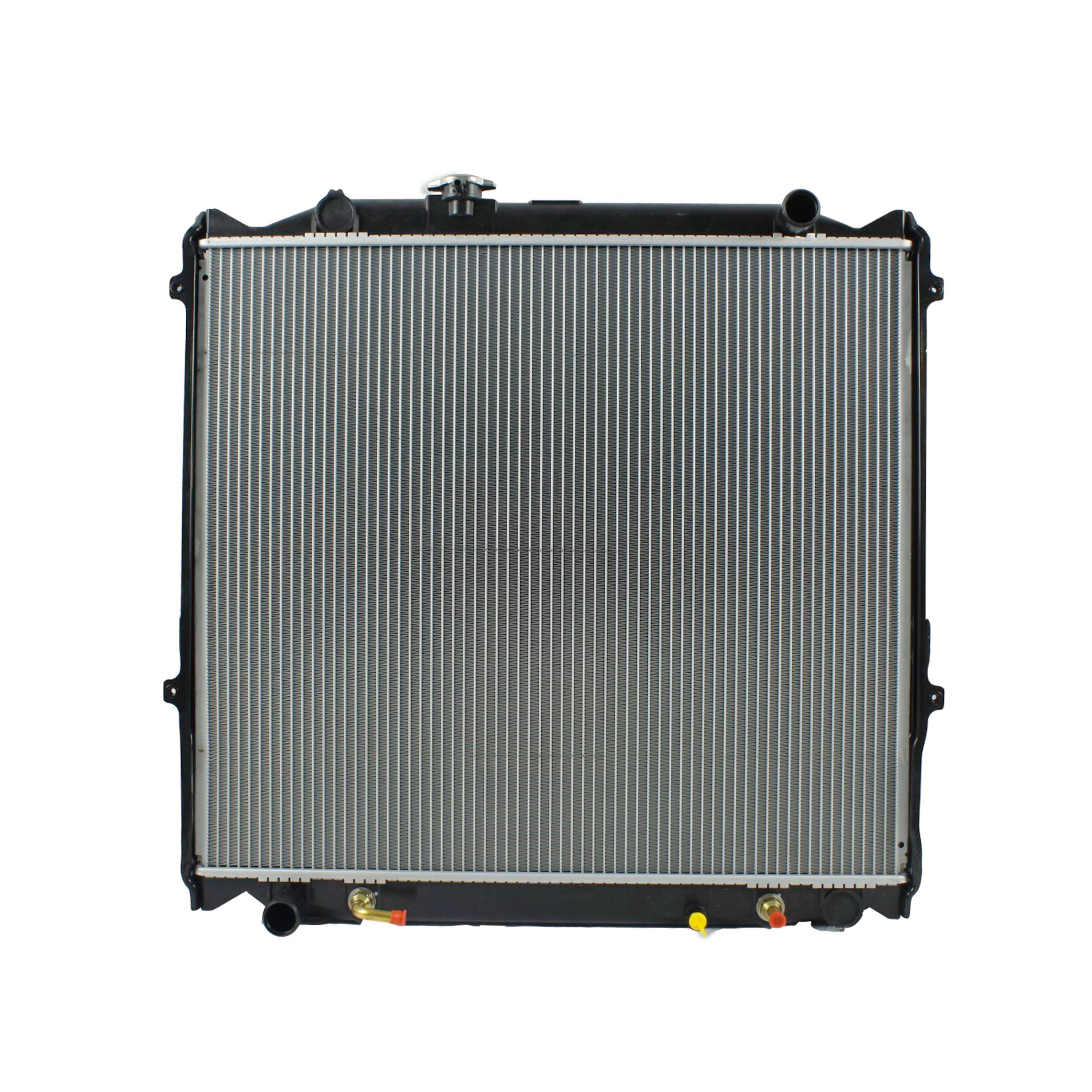Radiador Automotriz Toyota 4Runner Base, Limited, SR-5 T/A 96-02 32mm Tubo Soldado