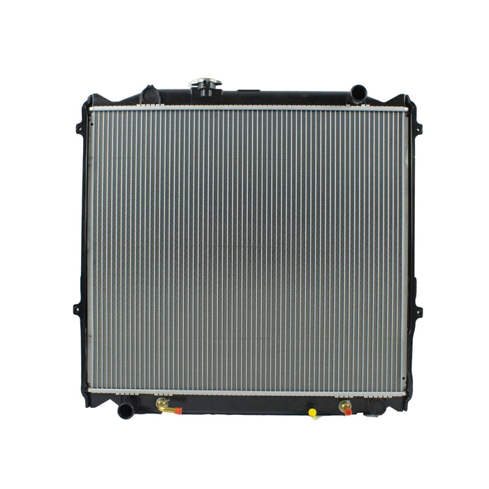 Radiador Automotriz Toyota 4Runner Base, Limited, SR-5 T/A 96-02 32mm Tubo Soldado