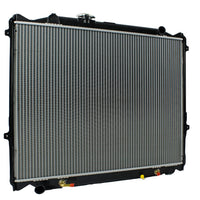 Radiador Automotriz Toyota 4Runner Base, Limited, SR-5 T/A 96-02 32mm Tubo Soldado
