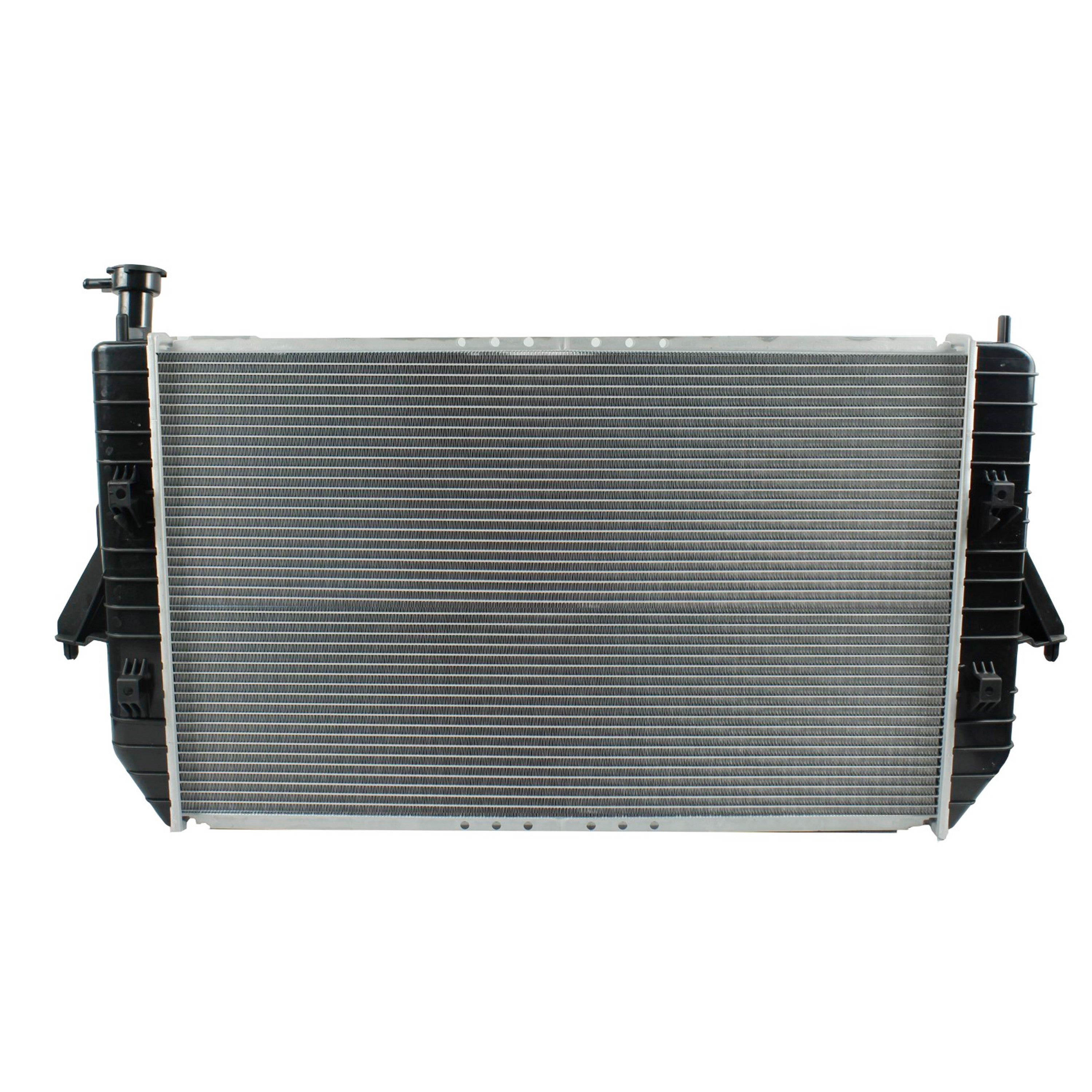 Radiador Automotriz GM Chevrolet Astro base LS,LT,Safari base,SL,SLE,SLT,SLX  T/A 96-05 26mm Tubo Soldado
