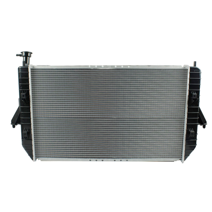 Radiador Automotriz GM Chevrolet Astro base LS,LT,Safari base,SL,SLE,SLT,SLX  T/A 96-05 26mm Tubo Soldado