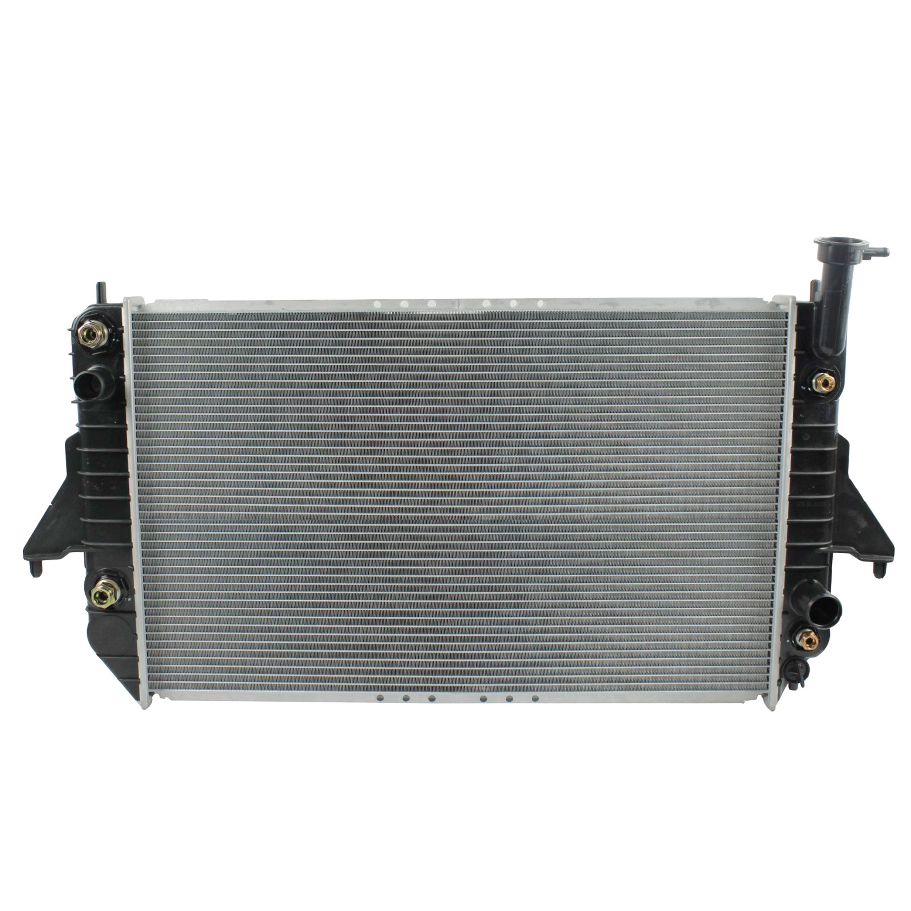 Radiador Automotriz GM Chevrolet Astro base LS,LT,Safari base,SL,SLE,SLT,SLX  T/A 96-05 26mm Tubo Soldado