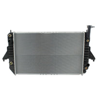 Radiador Automotriz GM Chevrolet Astro base LS,LT,Safari base,SL,SLE,SLT,SLX  T/A 96-05 26mm Tubo Soldado